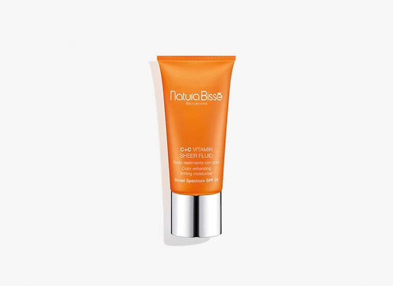 C+C VITAMIN SHEER FLUID SPF 25